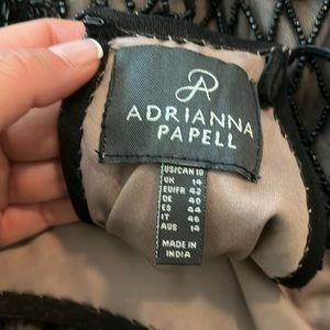 Adrianna Papell | Short Blouson Cocktail Dress